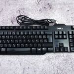 DELL USB billentyűzet fekete SK-8115 CN-0DJ370 fotó