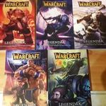 Richard A. Knaak, Dan Jolley, Christie Golden - Warcraft Legendák 1-5. (Képregény) fotó