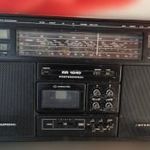 Grundig RR1040 rádiómagnó, gyűjtői minőségben. fotó