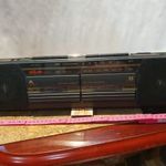 Retro Silva SDD 1200 rádiósmagnó kazetta boombox sétálómagnó fotó