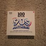 100 HITS 90S ANTHEMS 5CD BOX fotó