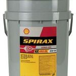 SHELL SPIRAX S3 AX 80W-90 - 20 l ;Br. kisker egységár: 3 039 Ft/L fotó