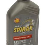 SHELL SPIRAX S4 G 75W-90 - 1 l ;Br. kisker egységár: 12 642 Ft/L fotó