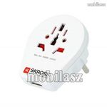 SKROSS utazó töltő / hálózati töltő adapter - 1x USB aljzattal, 240V / 16000mA, 80W, US, UK, IT, ... fotó