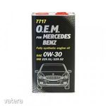 MANNOL OEM MERCEDES 4L/METAL 7717 0w-30 4L Mercedes 229.51/229.52 fotó