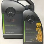 Mercedes Motorolaj 5W30 1liter fotó