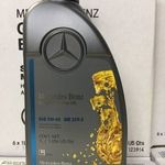 Mercedes Motorolaj 5W40 1 liter (részecskeszűrű nélküli autókhoz) fotó