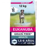 Takarmány Eukanuba Felnőtt Hal 12 kg fotó