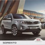 KIA Sorento prospektus fotó