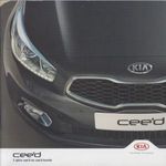 KIA Cee'd prospektus fotó