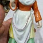 Ó-herendi porcelán figura fotó