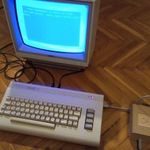 Commodore 64G + tápegység + kompozit kábel fotó