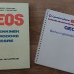 Geos mindenkinek Commodore 64-esre C64 könyvek 2 db 1 Ft-ról fotó