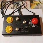 Commodore C64 C128 joystick fotó