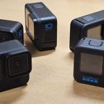 GOPRO Hero 10 BLACK - 5.3k akciókamera - 2 akku, USB-s dupla töltő fotó