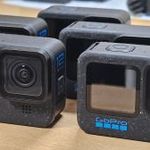 GOPRO Hero 12 BLACK - 5.3k akciókamera - 2 akku, USB-s dupla töltő fotó