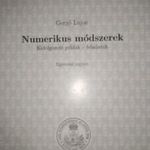 Numerikus módszerek, Kidolgozott pédák - feladatok - Gergó Lajos fotó