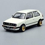 Volkswagen Golf GTI MK2 1: 64 fehér PopR. fotó