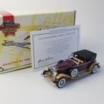 Matchbox MOY YY004/C-M 1930 Duesenberg Model J Town Car 1/7500 [1: 43 méret] fotó