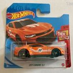 - 2017 Chevrolet Camaro ZL1 - Hot Wheels - 2021 - új dobozos - 1: 64 autó modell - 1ft nmá fotó