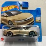 - Lucid Air - Hot Wheels - 2023 - Factory Fresh - új dobozos - 1: 64 autó modell - 1ft nmá fotó