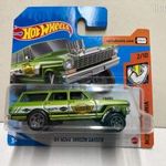 - '64 Chevrolet Nova Wagon Gasser - Hot Wheels - 2020 - Muscle Mania - új dobozos - 1: 64 autó modell fotó