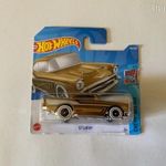 - '57 Chevy Bel Air - Hot Wheels - 2022 - új dobozos - 1: 64 autó modell - 1ft nmá fotó