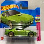 - '89 Mazda Savanna RX-7 FC35 - Hot Wheels - 2023 - új dobozos - 1: 64 autó modell - 1ft nmá fotó