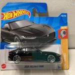 - 2020 Jaguar F-Type - Hot Wheels - 2022 - új dobozos - 1: 64 autó modell - 1ft nmá fotó