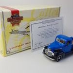 Matchbox MOY YTC01-M 1941 Chevrolet Model AK 1/2 Ton Pickup [1: 43 méret] fotó