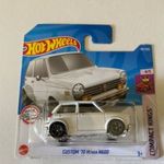 - Custom '70 Honda N600 - Hot Wheels - 2022 - új dobozos - 1: 64 autó modell - 1ft nmá fotó