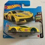 - Chevrolet Corvette C8.R - Hot Wheels - 2021 - új dobozos - 1: 64 autó modell - 1ft nmá fotó