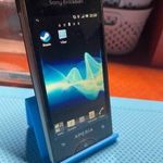 Sony Ericsson Xperia ray - ST18i -KÁRTYAFÜGGETLEN, TÖLTŐVEL ANDROID 4 fotó