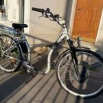 Alacsony átlépésű Alubike E-bike eladó fotó