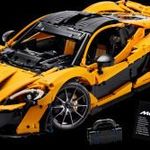 McLaren P1 Technic 42172 építő készlet, 3893 db-os fotó