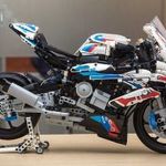 Lepin Technic 42130 BMW M 1000 RR motor 1920db + grátisz lego mágnes ÚJ BP Azonnal fotó