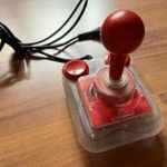 Competition Pro kontroller joystick Commodore Amiga fotó