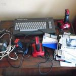 COMMODORE 16+ 3 DB JOYSTICK, 50 DB FLOPPY, TÁPEGYSÉG RETRO SZÁMÍTÓGÉP CSOMAG! fotó