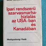 Ipari rendszerű szarvasmarha hízlalás az USA-ban és Kanadában fotó