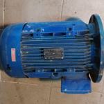 380/220V 5, 5 Kw villanymotor fotó