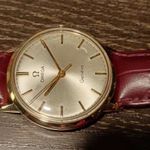 Omega Geneve 14k. jelzett arany vintage karóra , cal. 601 óra szép tükörfényes állapot fotó