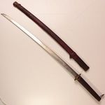 II. Vh. Japán tiszti kard, katana szamurájkard típusú - kínai replika (98 cm penge 75 cm) fotó