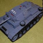 Heng Long Panzer RC 1/16 távirányítós tank, harckocsi fotó