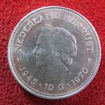 HOLLANDIA 10 GULDEN 1970 EZÜST: 24, 9g /720 AUNC fotó