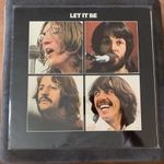 Beatles - Let It Be - régi holland vinyl LP bakelit lemez: EX, borító: VG+ fotó