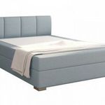 RIA-120 kárpitozott boxspring ágy 120x200 - TMPK66647 fotó