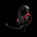 HP HYPERX Vezetékes Fejhallgató Cloud III - Gaming Headset Black-Red (727A9AA) fotó