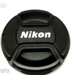 Nikon feliratos objektív sapka 62 mm fotó