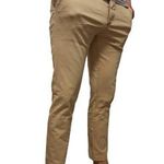 JACK&JONES bézs modern 31/30 S férfi SLIM CSŐSZÁRÚ NADRÁG n12 fotó