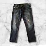 Újszerű MADE IN USA eredeti LUCKY BRAND vintage farmer férfi capri nadrág XS/S-es fotó